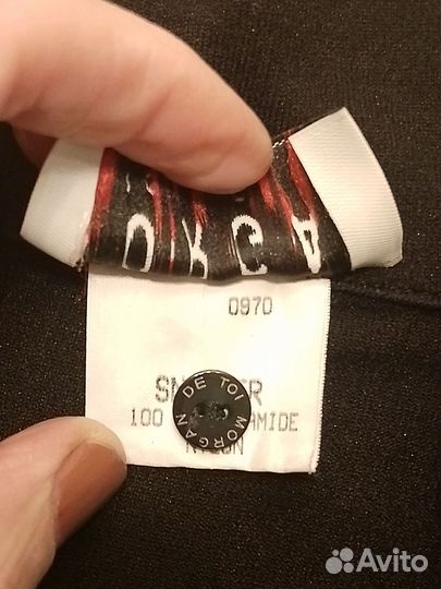 Рубашка Morgan трикотаж Франция