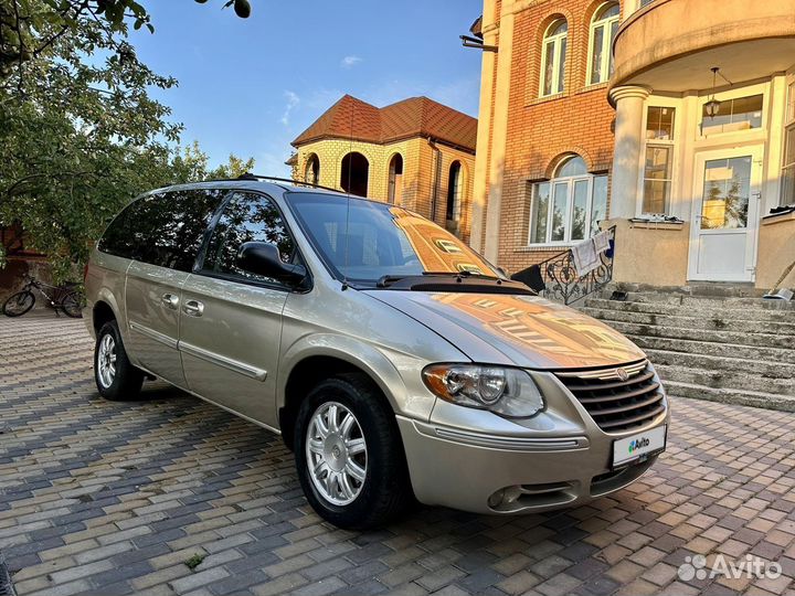 Chrysler Town & Country 3.8 AT, 2004, 171 300 км