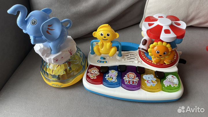 Развивающие игрушки