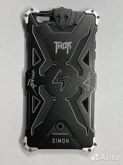 Чехол для iPhone 6 Plus Simon Thor Ironman