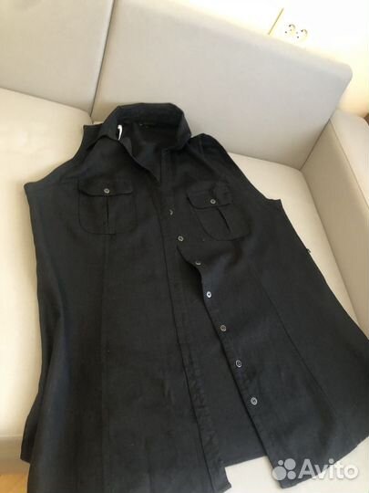 Кофточка лен, вискоза 62-63р.Бронь до 5числа