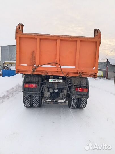 Самосвал 14 м³ КАМАЗ 6522, 2010