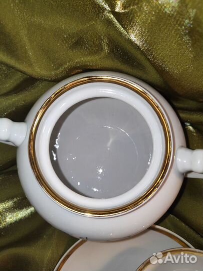 Сервиз чайный Дулево СССР- 