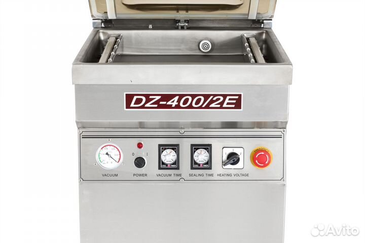 Вакуумный упаковщик DZQ-400/2E (нерж., газ)