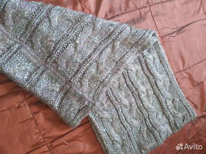 Женский снуд шарф