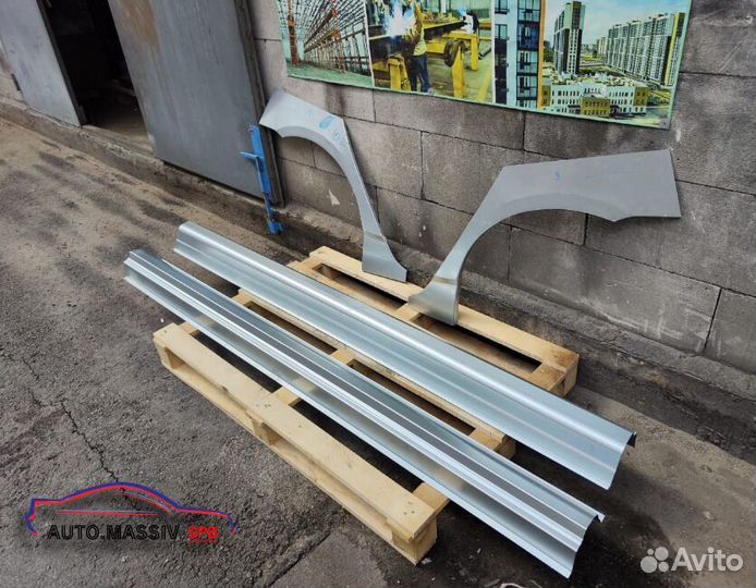 Пороги ремонтные Mitsubishi Space Wagon 3 и др