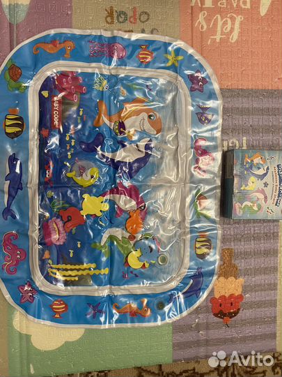 Детский водный коврик