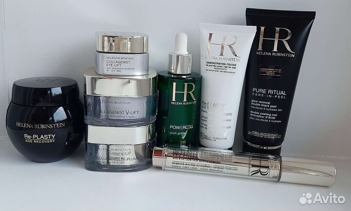 Guerlain, Chanel, Lancome, Shiseido, HR,glamglow