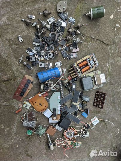 500руб за кг Микросхемы радиодетали платы разное