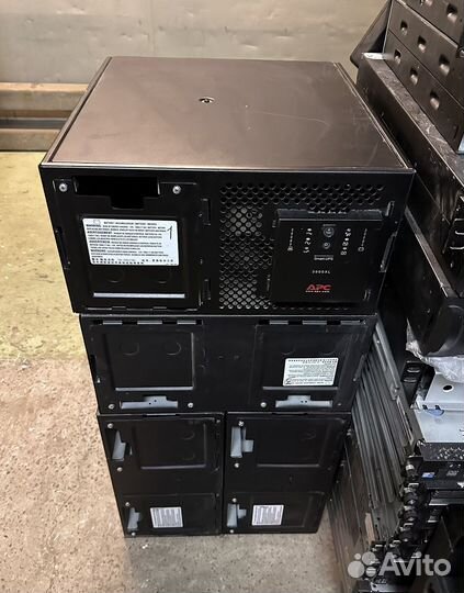 Ибп APC sua3000xli + 3 модуля sua48xlbp