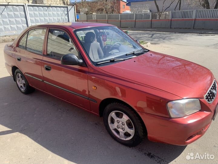 Hyundai Accent 1.5 AT, 2005, 192 614 км