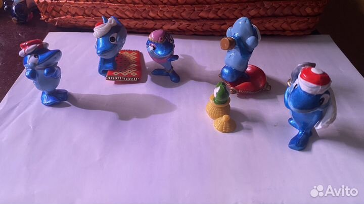 Киндеры игрушки начала 2000