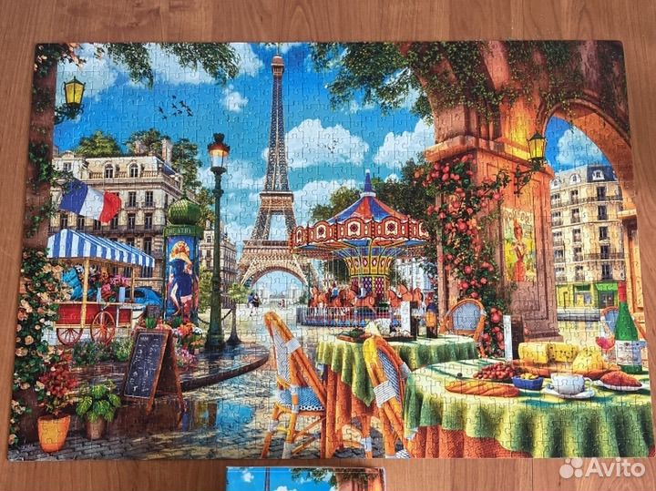 Пазл 1000 деталей