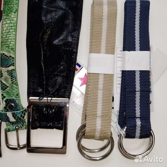 Ремни новые