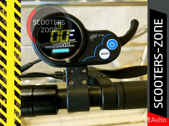 Электросамокат Kugoo ES3 Серый