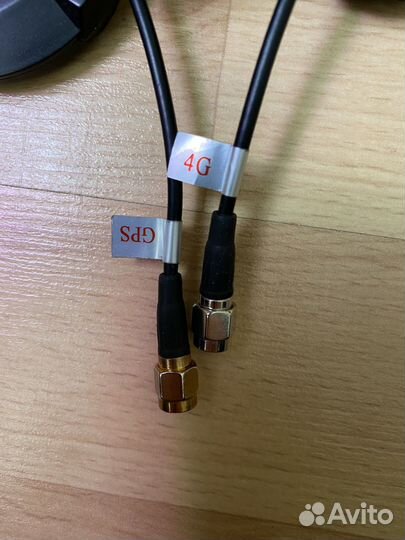 Антенна GSM GPS + 4G два в одном SMA
