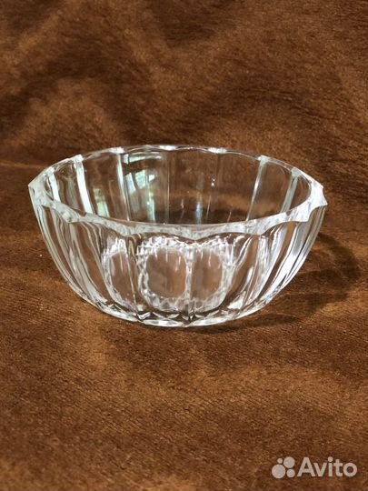 Хрустальная конфетница СССР