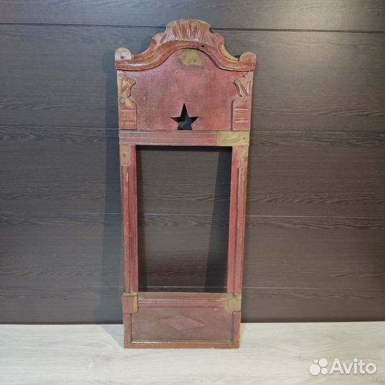 Старинная рама для зеркала