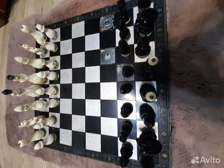 Шахматы карболитовые СССР