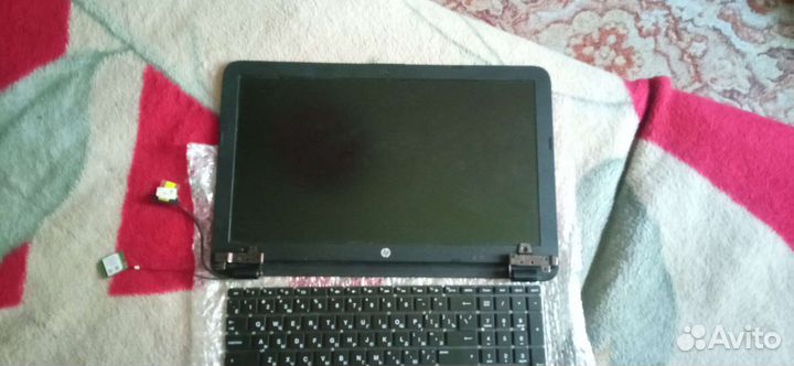 Монитор ноутбучный hp