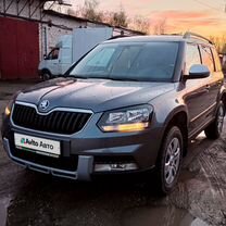 Skoda Yeti 1.6 MT, 2014, 55 300 км, с пробегом, цена 1 300 000 руб.