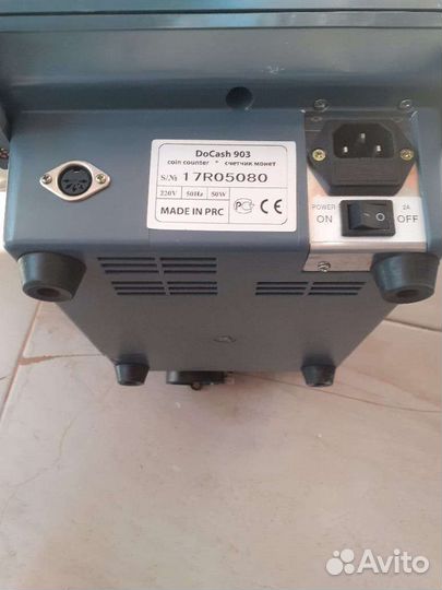 Машинка для счета мелочи