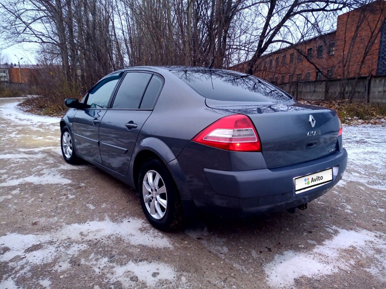 Renault Megane: фото владельца