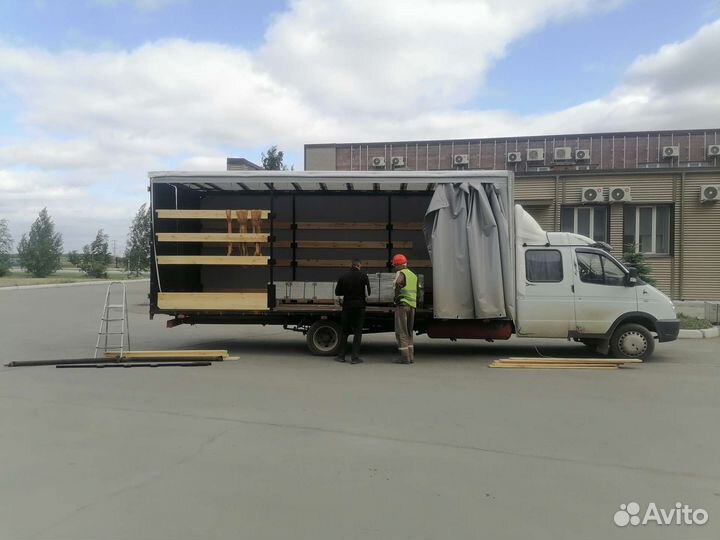 Грузоперевозки Газель 6.2 метра