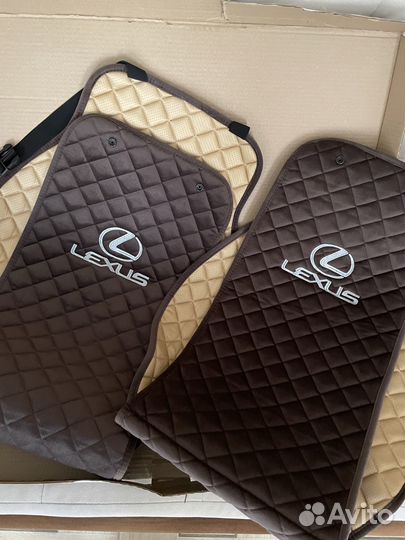 Чехлы на автомобильные сидения Lexus
