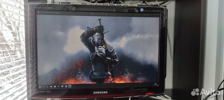 Монитор Samsung SyncMaster T200HD 20