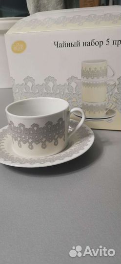Чайный набор 5 предметов