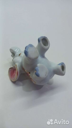 Слоник фарфоровый