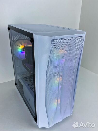 Игровой пк Intel 8/16 ядер, RX 580 8Gb, 16Gb, SSD