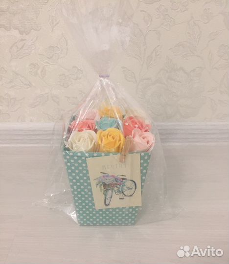 Букеты из роз