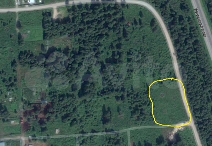 Участок 20 сот. (СНТ, ДНП)