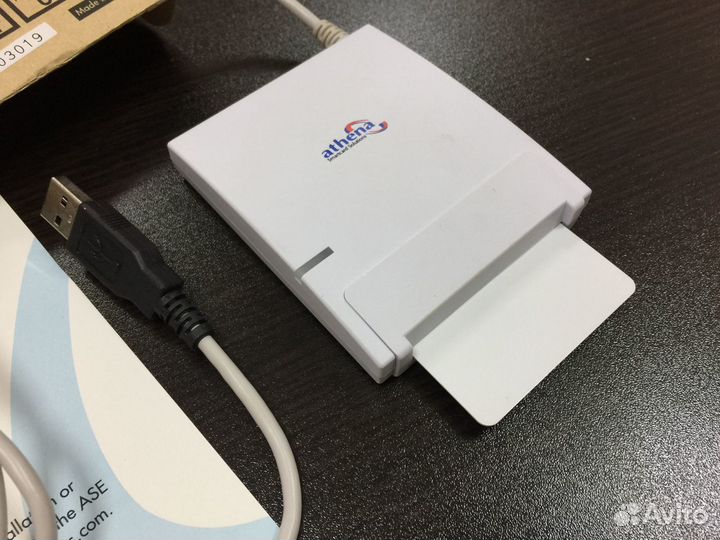 Считыватель банковских карт asedrive IIIe USB v2