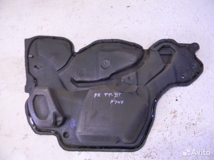 Шумоизоляция Focus III 2011