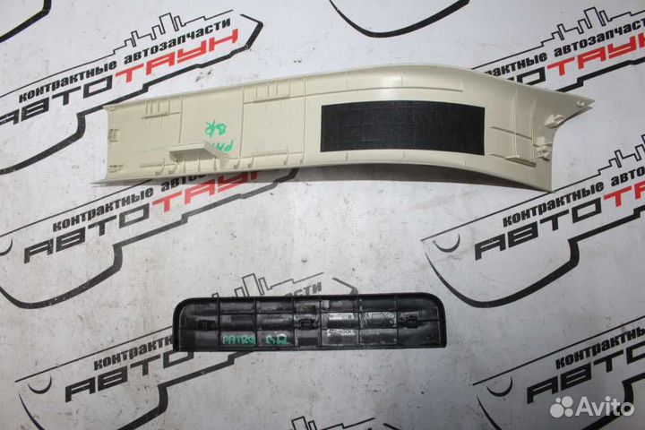 Порожек пластиковый nissan patrol Y62 B R