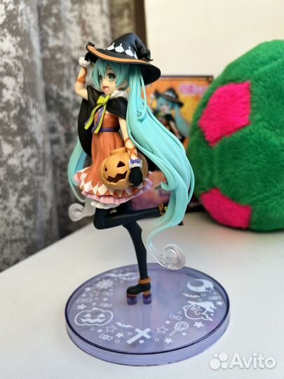 Аниме фигурка Хатсуне Мику хэллоуин оригинал