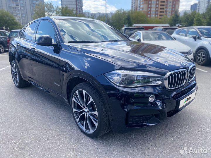 BMW X6 3.0 AT, 2019, 50 000 км