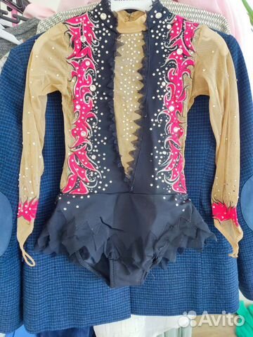 Платье для фигурного катания 116