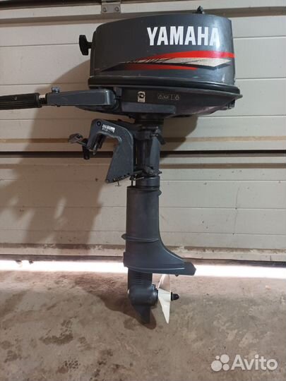 Лодочный мотор Yamaha 5