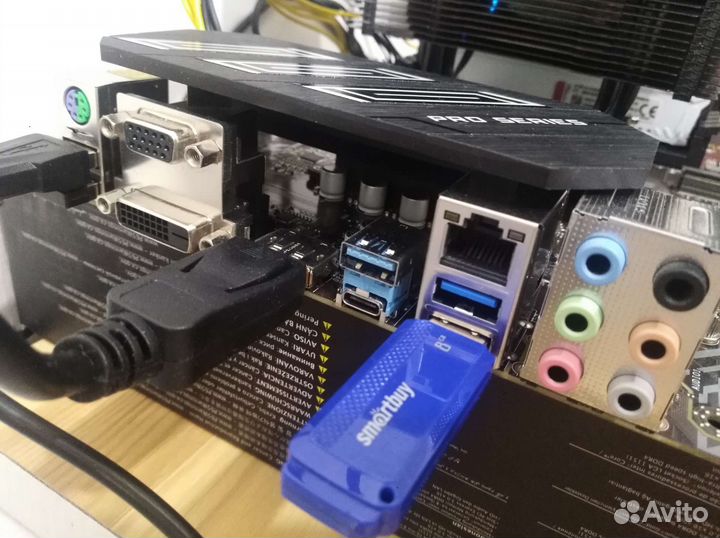 Комплект i7 8700k + Z390A Pro + 16gb 3400MHz + кул