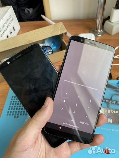 Ремонт телефона / Дисплей для oneplus 5t в рамке