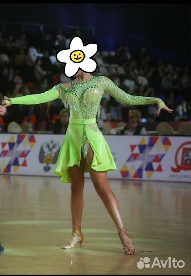 Платье латина Ю2