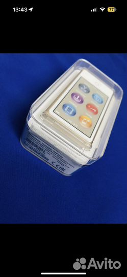 iPod nano 7, на 16 Гб