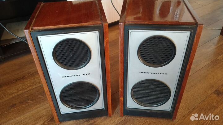 Колонки Элегия 102