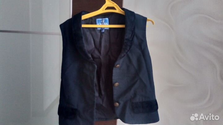 Жилетка для девочки