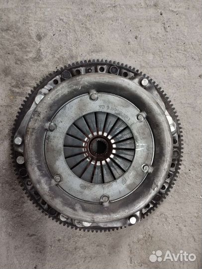 Сцепление матиз