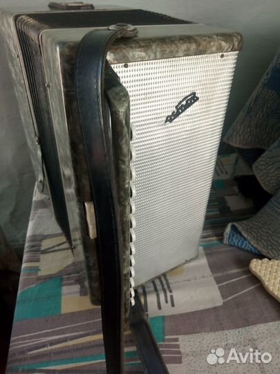 Гармонь ганинская